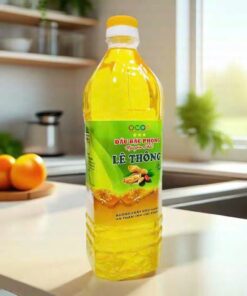 Dầu phộng nguyên chất Lê Thông (1lít)