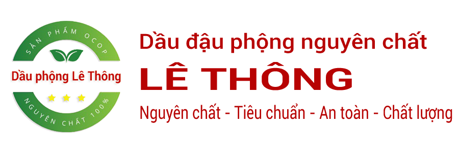 Dầu phộng Lê Thông